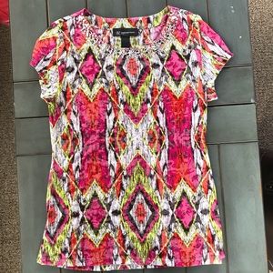 🔴0323:  INC. International concepts -JEWELED NECK